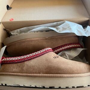 UGG Tan Slip-On Shoes